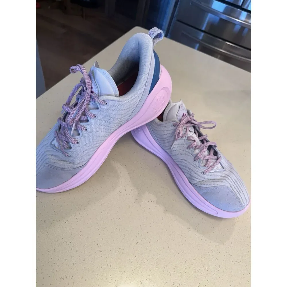 Under Armour Curry Basketball Sneakers Size 12 - Picture 3 of 7